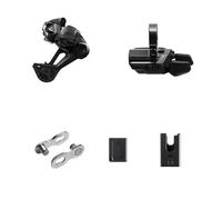 Shimano Deore M6250 Di2 Rd-sgs Sw-r Upgrade Kit Argenté