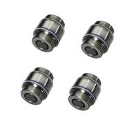 Transmission Solenoid Valve Kit Kit de roulements de fourchette d'embrayage pour transmission automatique 6DCT250 DPS6 compatible avec Ford Fiesta et Ford Focus Transit Valve Body Solénoïde(4PCS)
