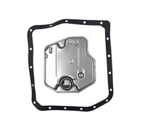 Transmission Solenoid Valve Kit Kit filtre à huile et joint de transmission U140 U140E 35330-28010 Compatible avec Toyota Matrix et Highlander ACR30 3533028010 Valve Body Solénoïde(2PCS)