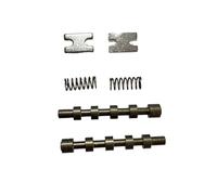 Transmission Solenoid Valve Kit vanne commande éle 7DCT250 DCT250 Amélioration du corps de soupapes de transmission automatique à double embrayage, compatible avec Enron 1.0T