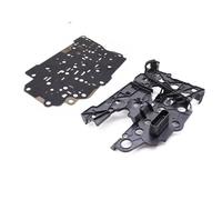 Transmission Solenoid Valve Kit vanne commande éle Carte de commande du corps de soupapes de transmission 6F35, conducteur et plaque compatibles avec Ford Taurus