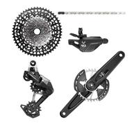 Transmission Sram Eagle 90 DUB DM - Noir - 10-52T/165 mm/32T