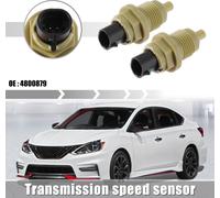 Transmission Vitesse Capteur pour Chrysler 4800879 2 Broches Kaki Noir