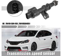 Transmission Vitesse Capteur pour Honda 78410S04951 3 Pins Noir 1 pcs