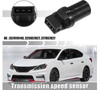 Transmission Vitesse Capteur pour Volkswagen 357919149 3 Pins Noir