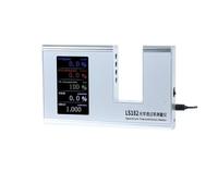 Transmittance Lumineuse, testeur de Teinte, LS182, Transmission de Film Solaire, 365 nm, UVT, 940 nm, IRT et VLT, SHGC, Fonctionnement Simple, Haute précision Haute Sensibilité