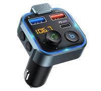 Transmitter FM 12/24 V BLUETOOTH 2 x USB + PD 20 W