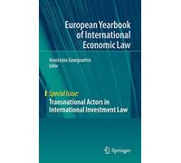 Transnational Actors In International Investment Law