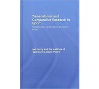 Transnational and Comparative Research in Sport Inst of Sport & Leisure Policy, Ian Henry (Auteur)