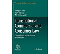 Transnational Commercial And Consumer Law