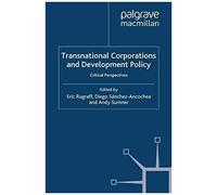Transnational Corporations And Development Policy