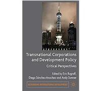 Transnational Corporations and Development Policy, Rethinking International Development Eric Rugraff (Auteur)