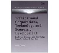 Transnational Corporations, Technology And Economic Development