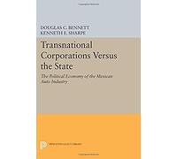 Transnational Corporations Versus The State
