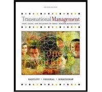 Transnational Management Text, Cases, and Reading in Cross-Border Management 4th Edition (Fourth Edition)