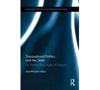 Transnational Politics And The State