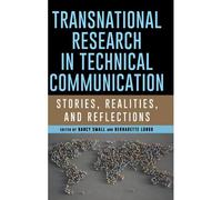 Transnational Research In Technical Communication