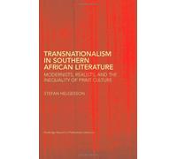 Transnationalism In Southern African Literature