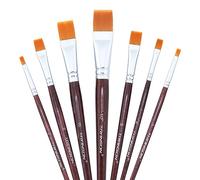 Transon Artist Set de pinceaux 7pcs-Flat