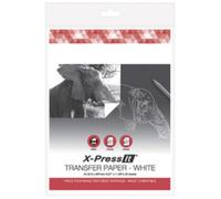 TRANSOTYPE Papier transfert X-Press It, A4, blanc