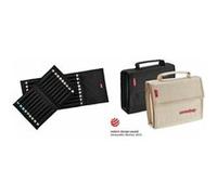 transotype Portefeuille de 36 'senseBag', noir G