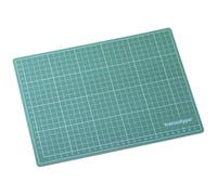 Transotype Plaque de coupe 900 x 600 x 3 mm Vert/Noir – Graduation 10/50 mm bilatérale