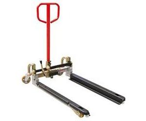 Transpalette à géométrie variable 750 kg longueur fourches 1025 mm Fimm G