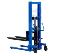 Transpalette Capacité 115cm du Camion gerbeur hydraulique Manuel 500kg, Ascenseur for empilement d'entrepôt