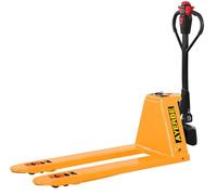 Transpalette électrique 2 000 kg avec roues PU 48 V Batterie 10 Ah silencieux pour sols époxy CE