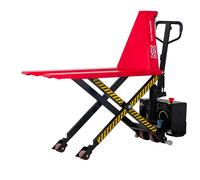 Transpalette électrique grande levée à ciseaux 1,5 T hauteur 800 mm avec batterie 80Ah MW Tools TPL2008SE