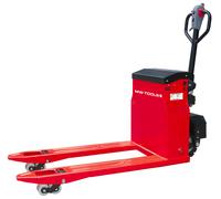 Transpalette électrique robuste pour sols irréguliers 3T 32Ah MW Tools TPL3000P