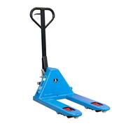 Transpalette GHW 2500-80 PU (roues polyuréthane) - Fourches courtes Güde G24326