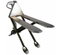 Transpalette haute levée manuel semi inox 1000 kg - 855010418