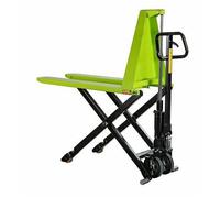 Transpalette haute levée manuelle HX10 M - Fourches 1 800 x 540 mm - PRAMAC - TT0A20VY100