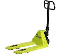 Transpalette manuel 2,5 T modèle GS EVO 25S4 CBV - Fourches 800 x 525 mm - PRAMAC - TEB01AV0100