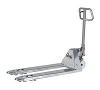 Transpalette manuel 2,5 T modèle GS EVO GALVA MR HYDRO 25S4 NBN - Fourches 1150 x 525 mm - PRAMAC - TKB41A0NZZ0