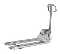 Transpalette manuel 2,5 T modèle GS EVO GALVA MR HYDRO 25S4 NBN - Fourches 1220 x 685 mm - PRAMAC - TKB65A0NZZ0