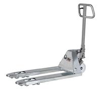 Transpalette manuel 2,5 T modèle GS EVO GALVA MR HYDRO 25S4 NBN - Fourches 800 x 525 mm - PRAMAC - TKB01A0NZZ0