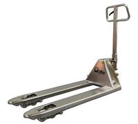 Transpalette manuel 2,5 T modèle GS EVO INOX 25S4 NBN - Fourches 1150 x 525 mm - PRAMAC - TDB41AII8I0