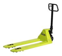 Transpalette manuel 2,5 T modèle GS EVO SPECIAL 25S4 VBV - Fourches 1350 x 525 mm - PRAMAC - TEB71AVY100