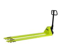 Transpalette manuel 2,5 T modèle GS EVO SPECIAL 25S4 VBV - Fourches 2400 x 525 mm - PRAMAC - TEBE1AVY100