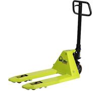 Transpalette manuel 2,5 T modèle GS EVO SPECIAL 25S4 VBV - Fourches 600 x 525 mm - PRAMAC - TEBG1AVY100