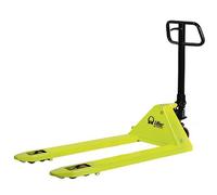 Transpalette manuel 2,5 T modèle GS EVO SPECIAL 25S4 VBV - Fourches basses 1150 x 685 mm - PRAMAC - TEB45AVY100