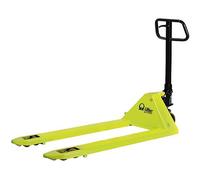 Transpalette manuel 2,5 T modèle GS EVO SPECIAL 25S4 VBV - Fourches basses 1220 x 685 mm - PRAMAC - TEB65AVY100