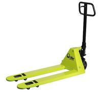 Transpalette manuel 2 T GS EVO SURBAISSE 20S4 CBA - Fourches basses 1150 x 525 mm - PRAMAC - TNA410AY100