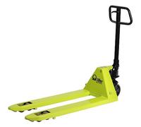 Transpalette manuel 3 T modèle GS EVO 30S4 VBV - Fourches 1500 x 525 mm - PRAMAC - TEF91AVY100