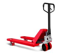 Transpalette manuel capacité de 2500 kg, transpalette robuste avec butée pour entrepôt, fabrication et vente au détail