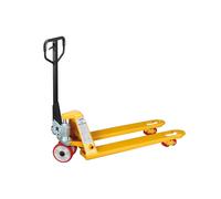 Transpalette manuel FERVI 0028 charge 2500 kg doubles roulettes h200 mm