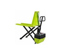 Transpalette manuel haute levée électrique HX10 E - Fourches 1 150 x 540 mm - PRAMAC - EE0420V0000