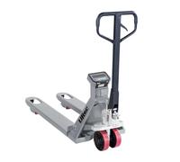 Transpalette manuel peseur 2 T modèle PY20 sur batterie - Fourches 1150 x 540 mm - PRAMAC - TGA420UV01M